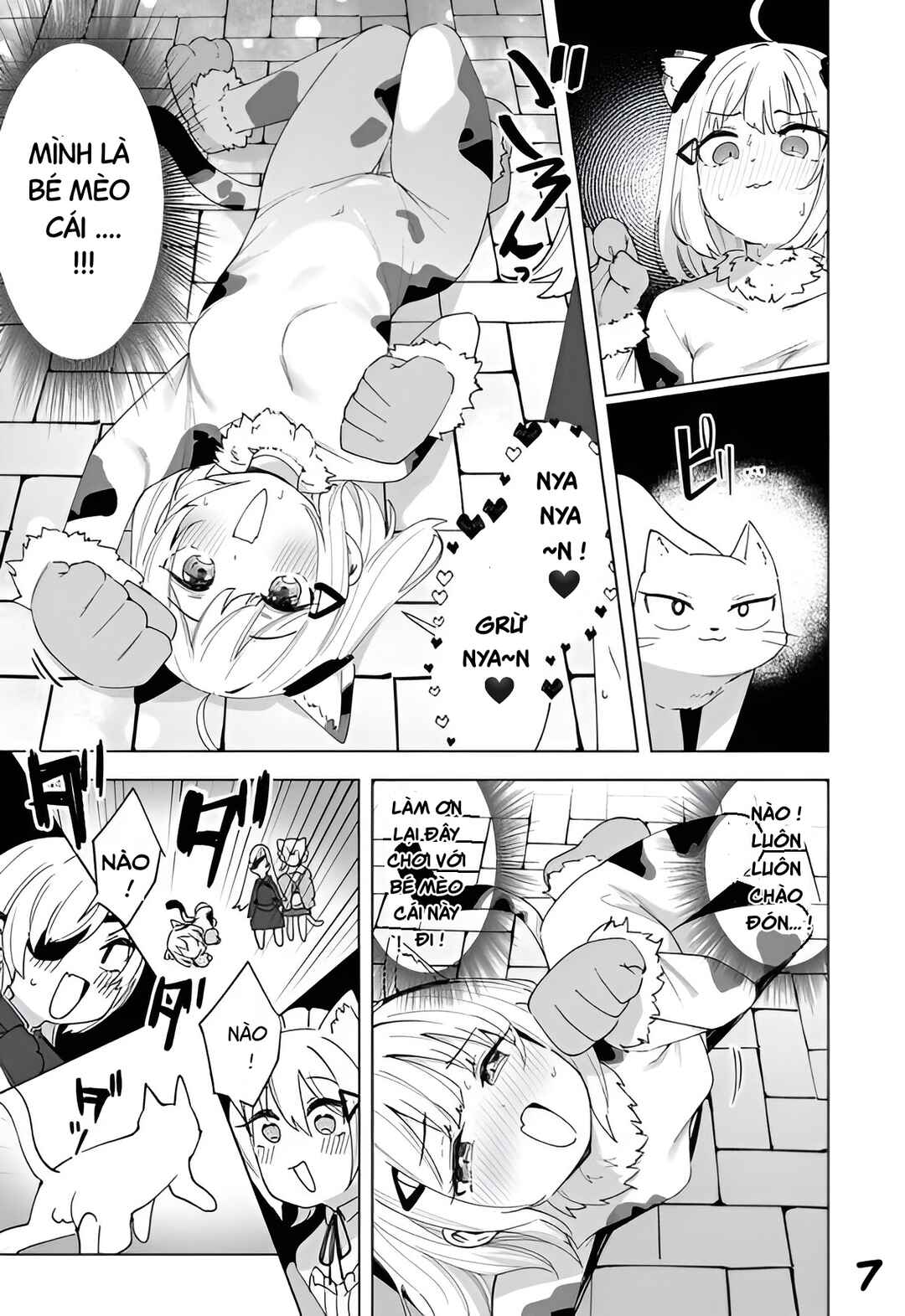 Goddess of Victory: Nikke - Sweet Encounter Chapter 33 - Page 7