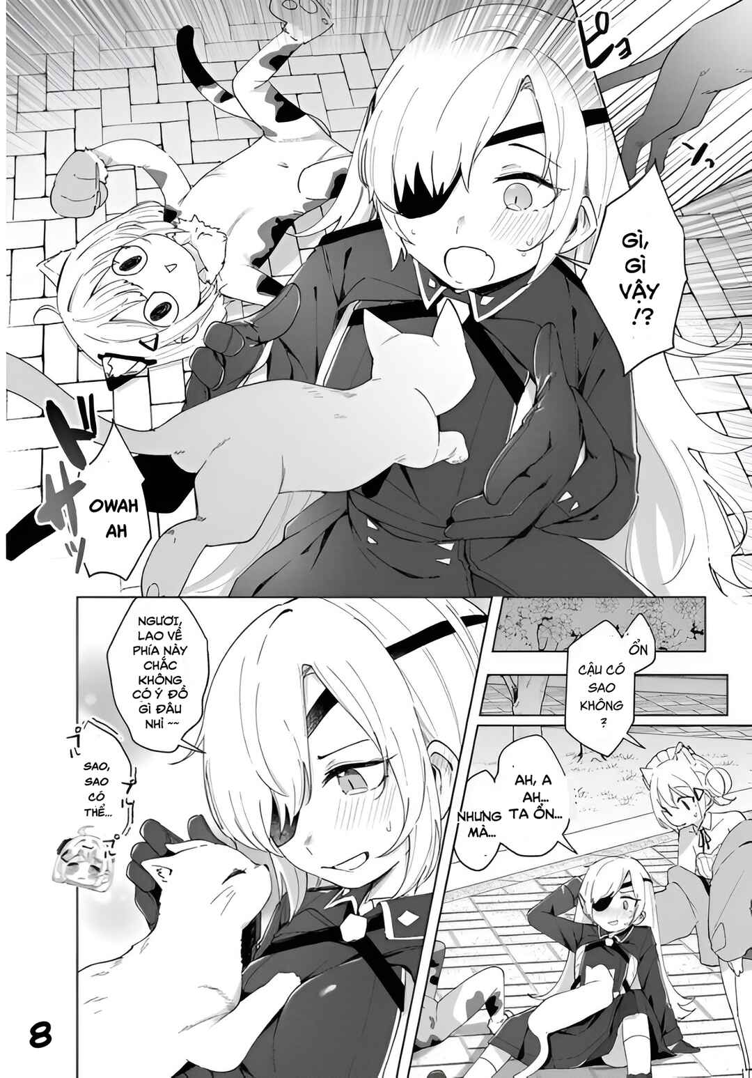 Goddess of Victory: Nikke - Sweet Encounter Chapter 33 - Page 8