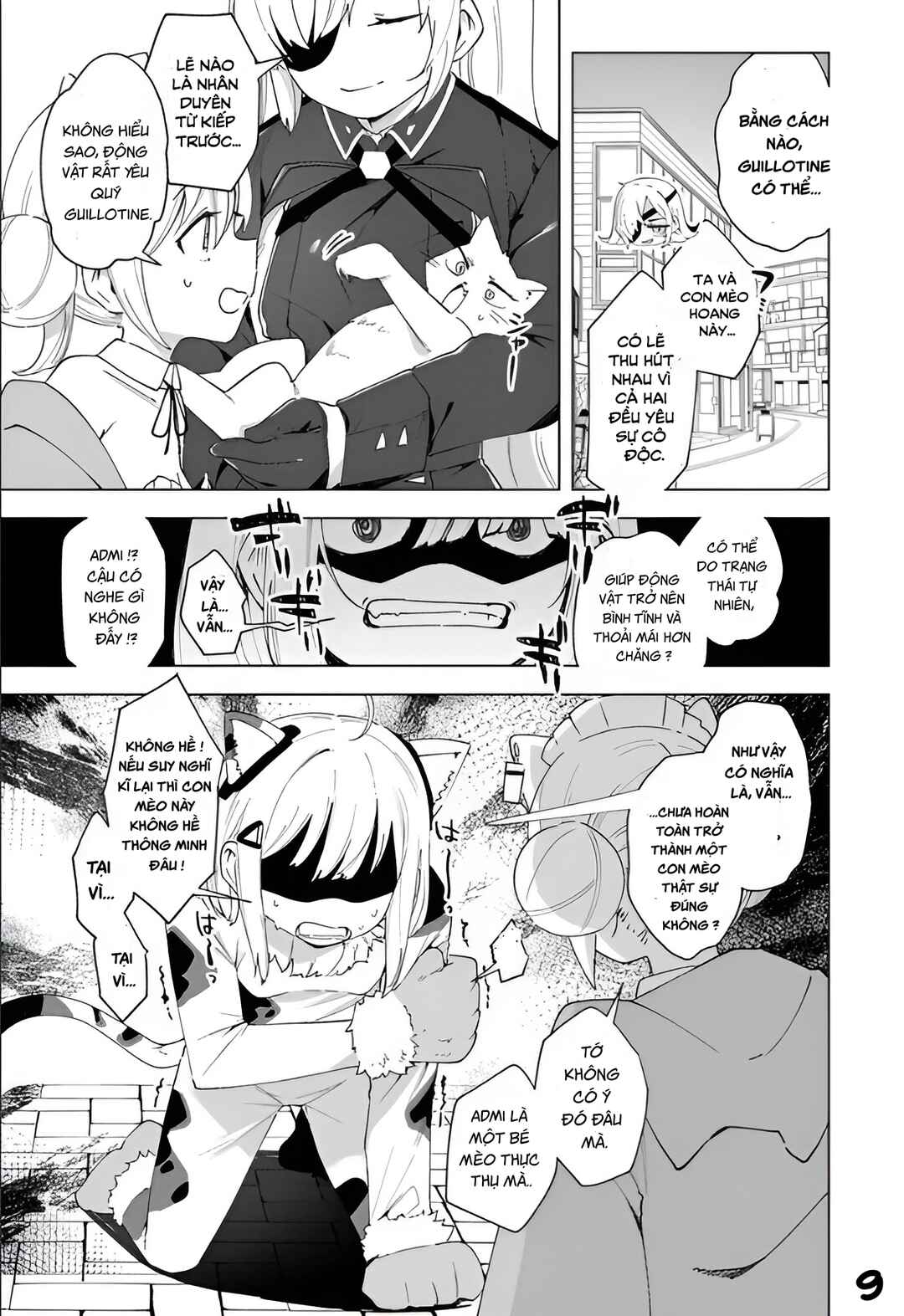 Goddess of Victory: Nikke - Sweet Encounter Chapter 33 - Page 9
