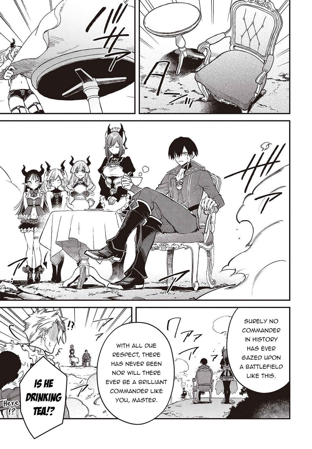 Realist Maou ni Yoru Seiiki Naki Isekai Kaikaku Chapter 75 - Page 10