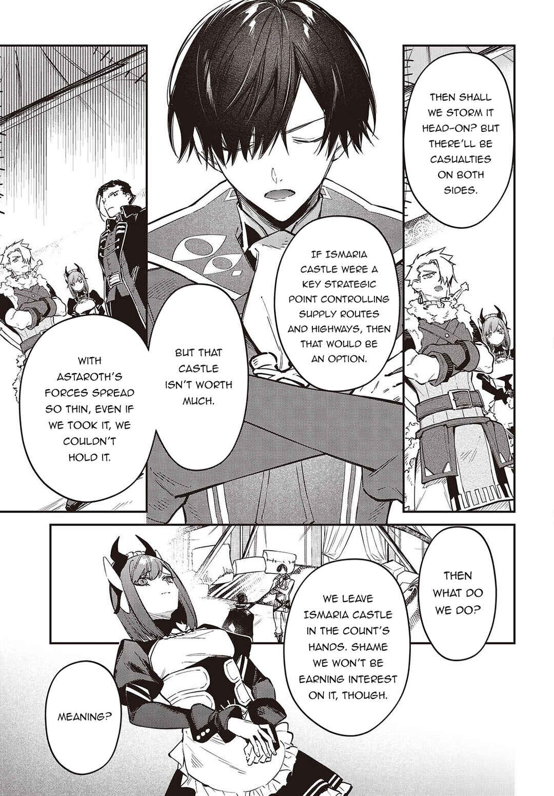 Realist Maou ni Yoru Seiiki Naki Isekai Kaikaku Chapter 75 - Page 14