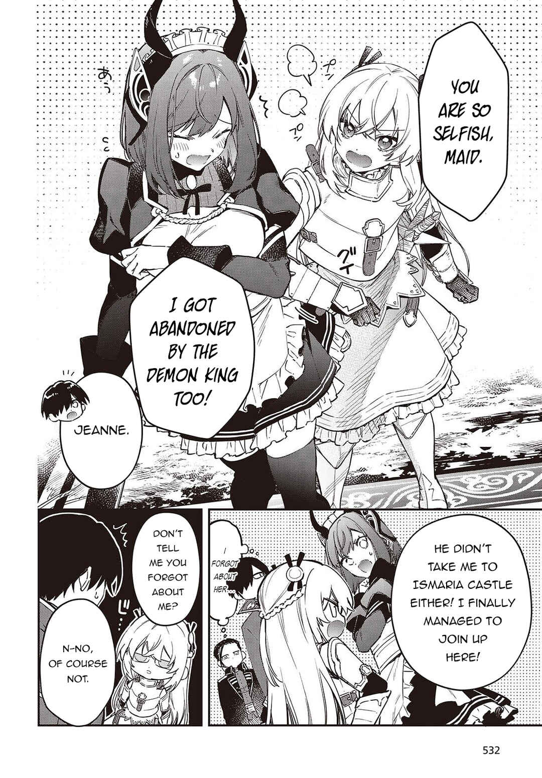 Realist Maou ni Yoru Seiiki Naki Isekai Kaikaku Chapter 75 - Page 19