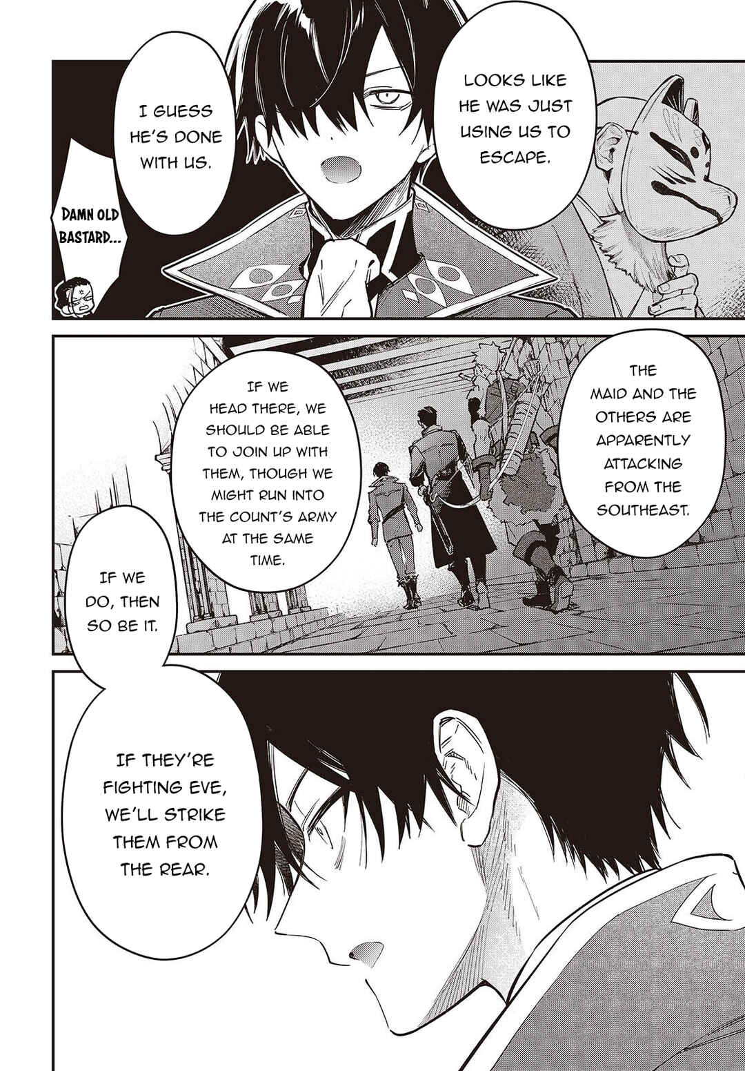 Realist Maou ni Yoru Seiiki Naki Isekai Kaikaku Chapter 75 - Page 3