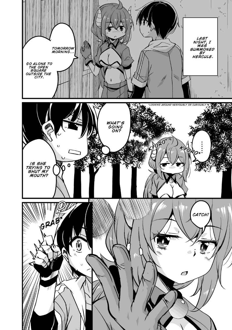 Kaettekita Motoyuusha Chapter 24.1 - Page 3