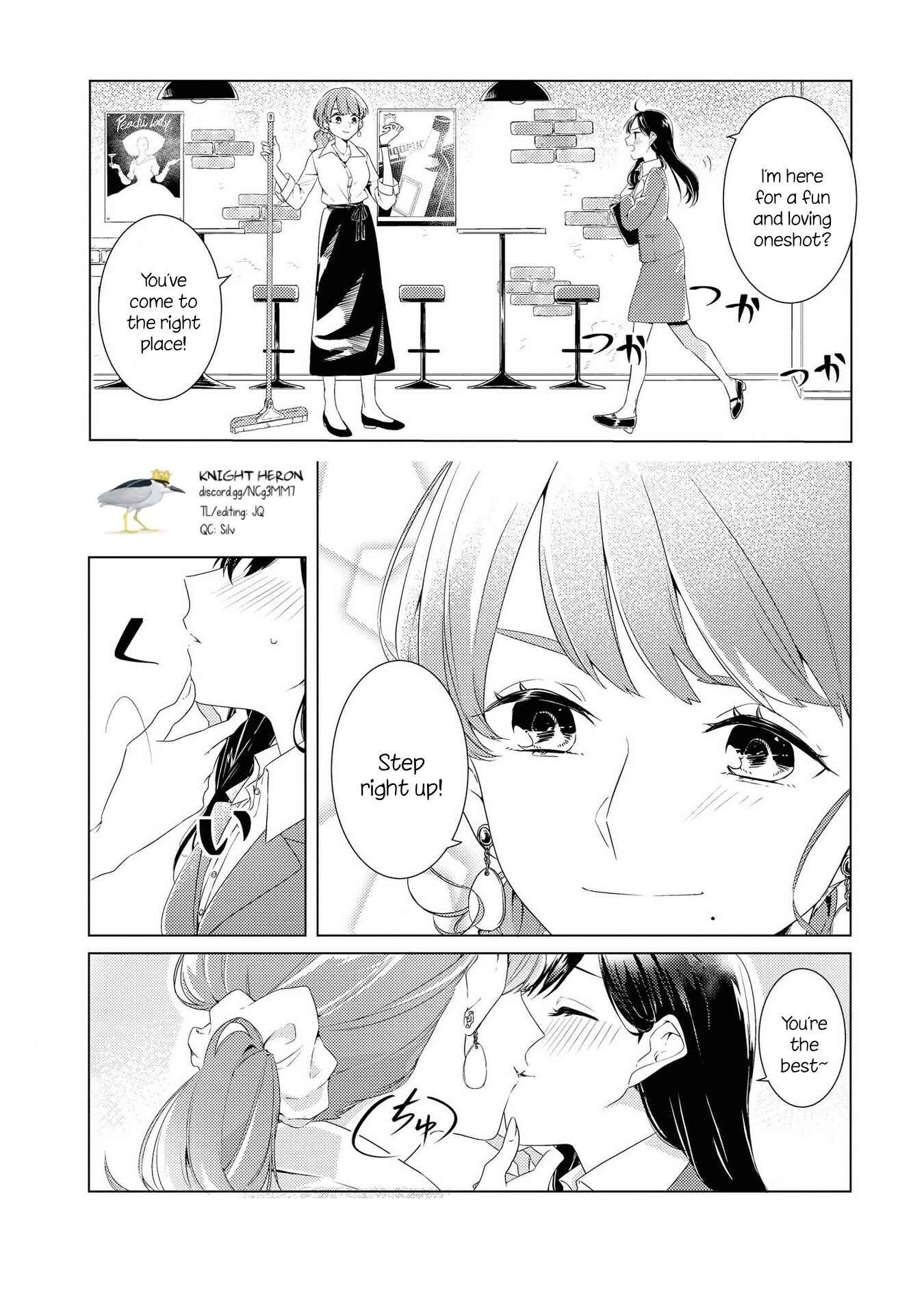 Chocolat Shakaijin Yuri Anthology Chapter 3 - Page 11