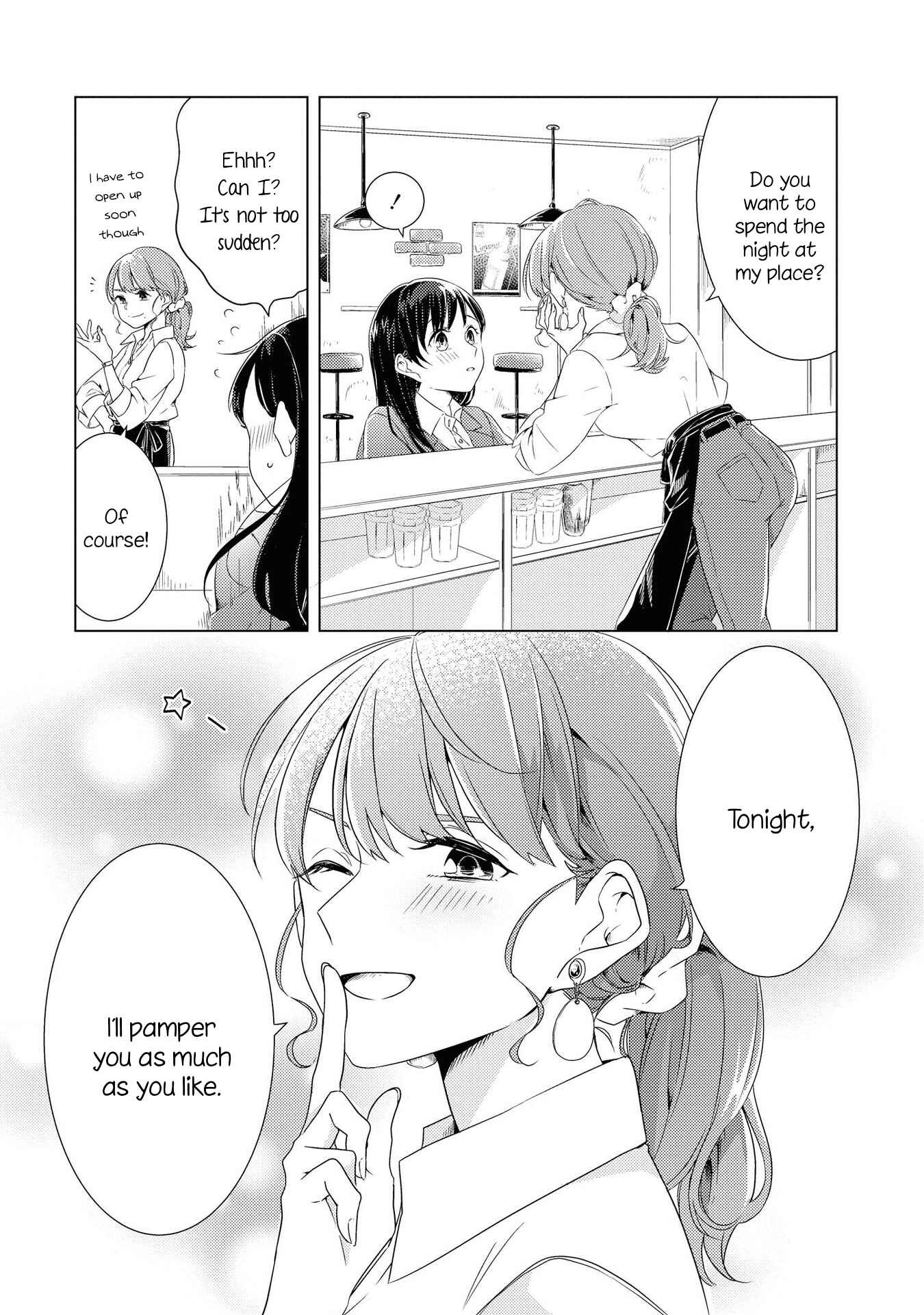 Chocolat Shakaijin Yuri Anthology Chapter 3 - Page 7