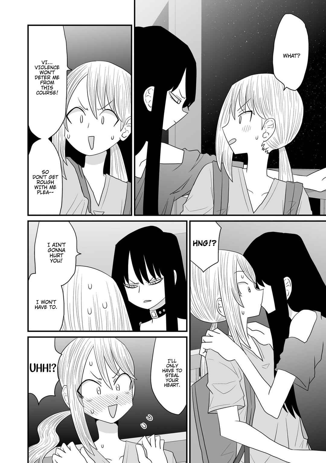 Warui ga Watashi wa Yuri ja nai Chapter 32 - Page 10