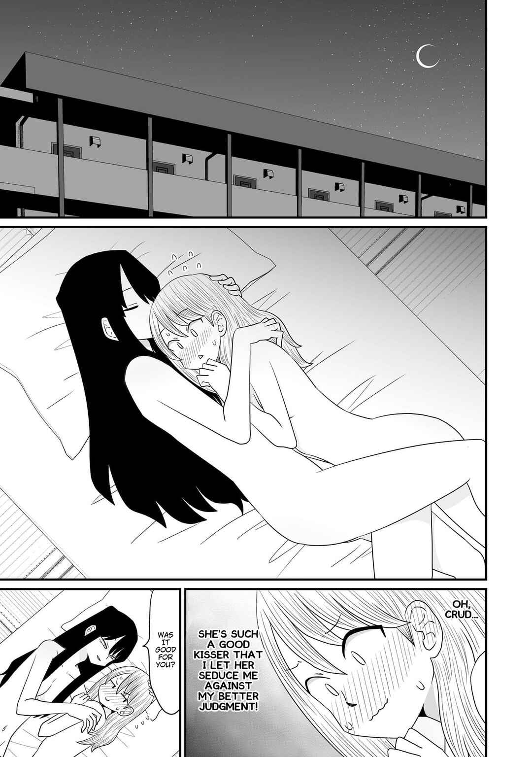 Warui ga Watashi wa Yuri ja nai Chapter 32 - Page 11