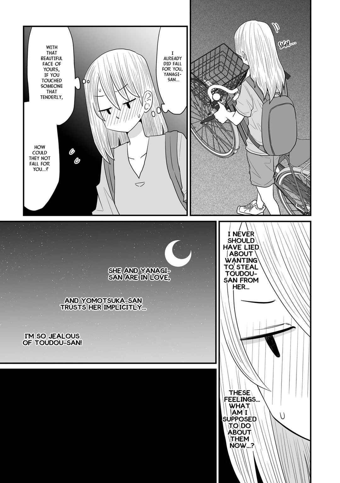 Warui ga Watashi wa Yuri ja nai Chapter 32 - Page 13