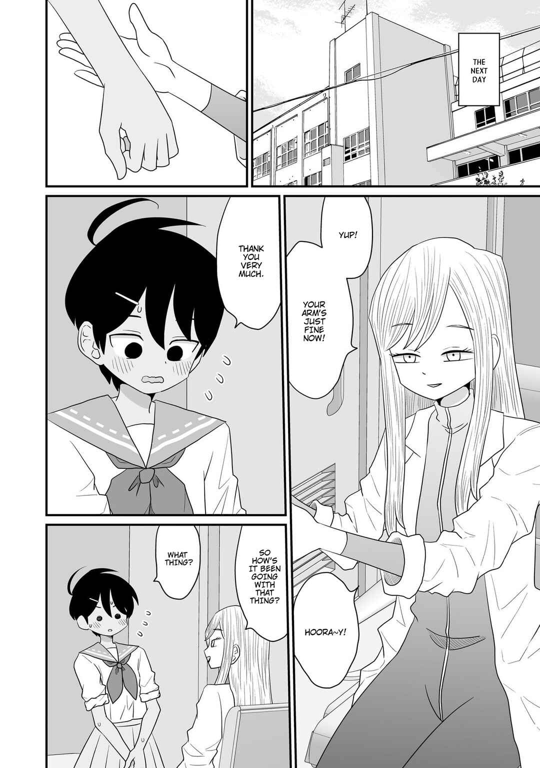 Warui ga Watashi wa Yuri ja nai Chapter 32 - Page 14
