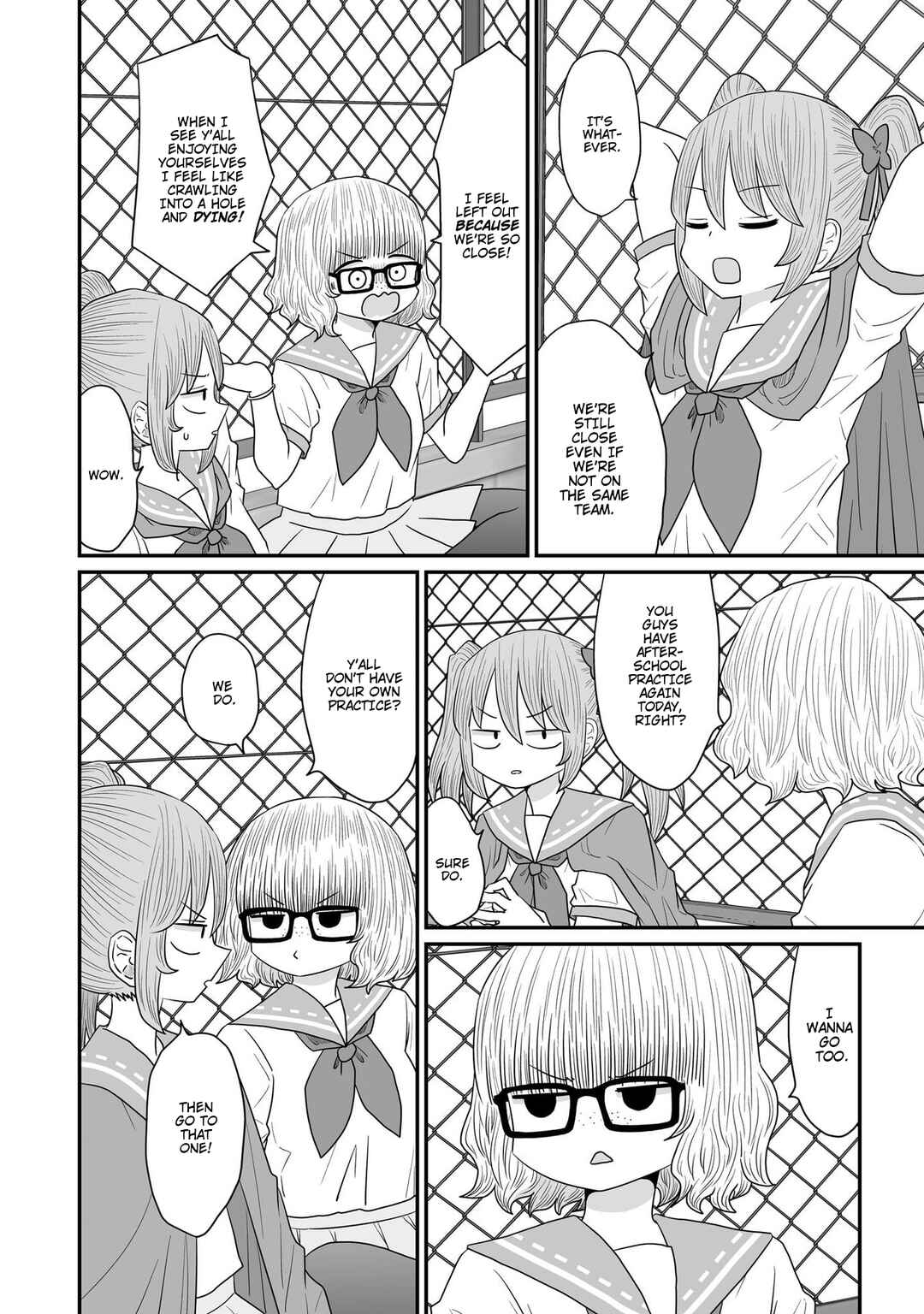 Warui ga Watashi wa Yuri ja nai Chapter 32 - Page 20
