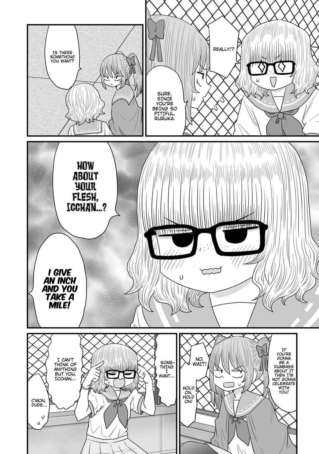 Warui ga Watashi wa Yuri ja nai Chapter 32 - Page 22