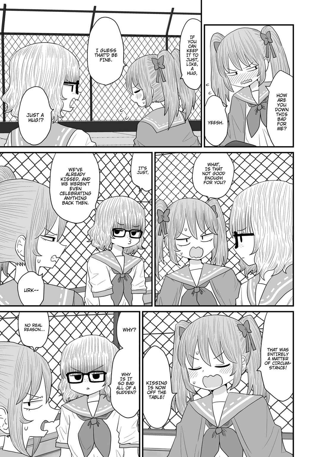 Warui ga Watashi wa Yuri ja nai Chapter 32 - Page 23