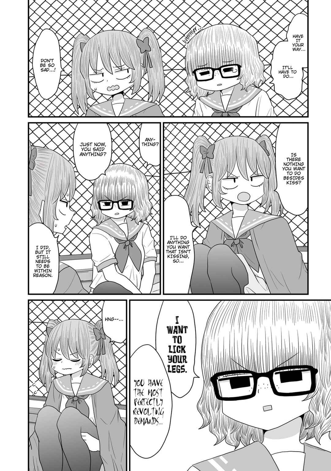 Warui ga Watashi wa Yuri ja nai Chapter 32 - Page 24
