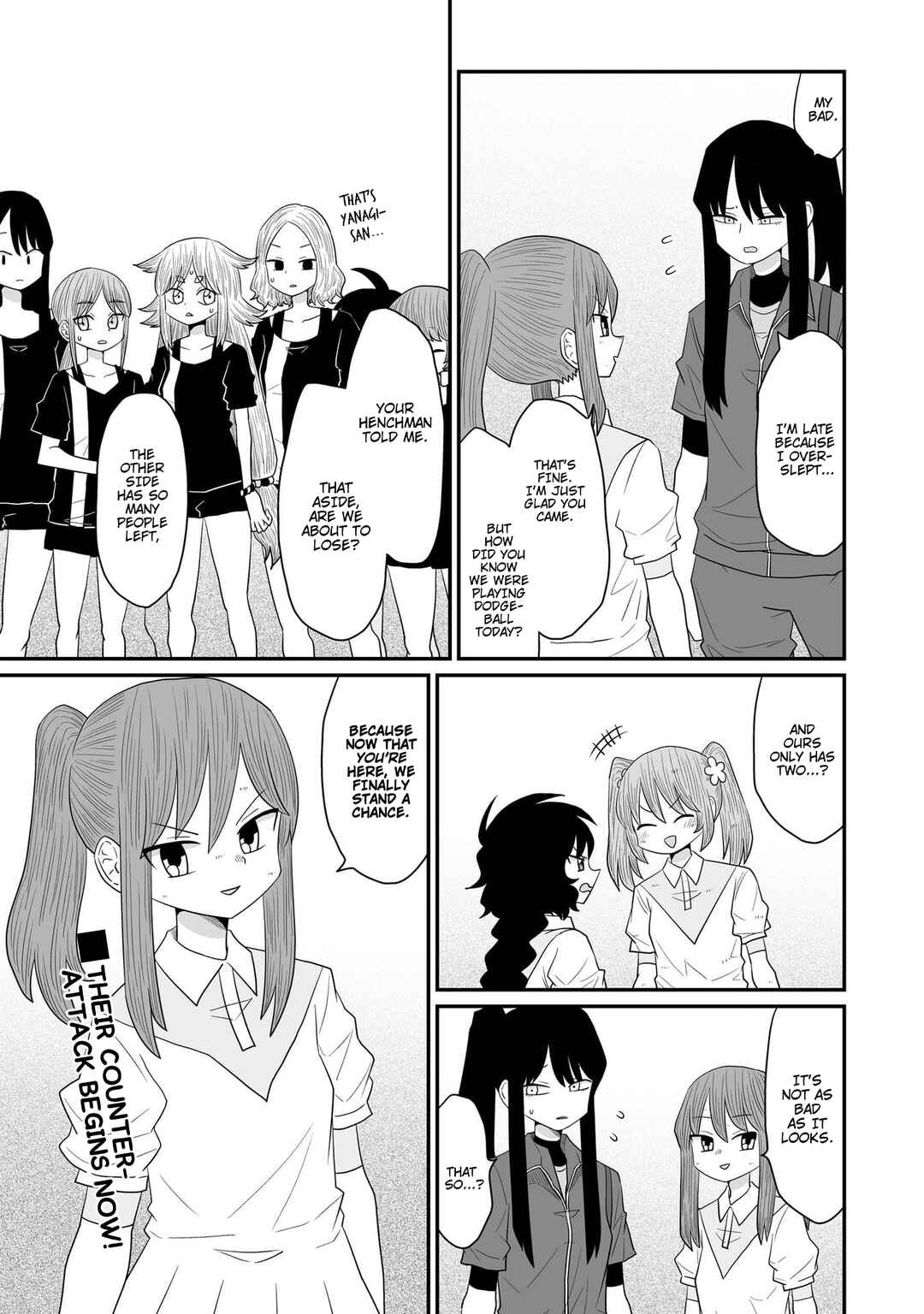 Warui ga Watashi wa Yuri ja nai Chapter 32 - Page 31
