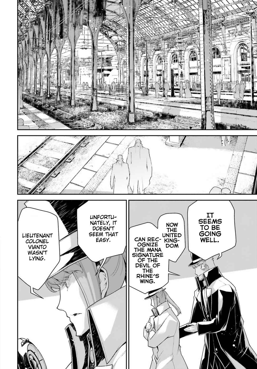 Youjo Senki Chapter 39 - Page 12