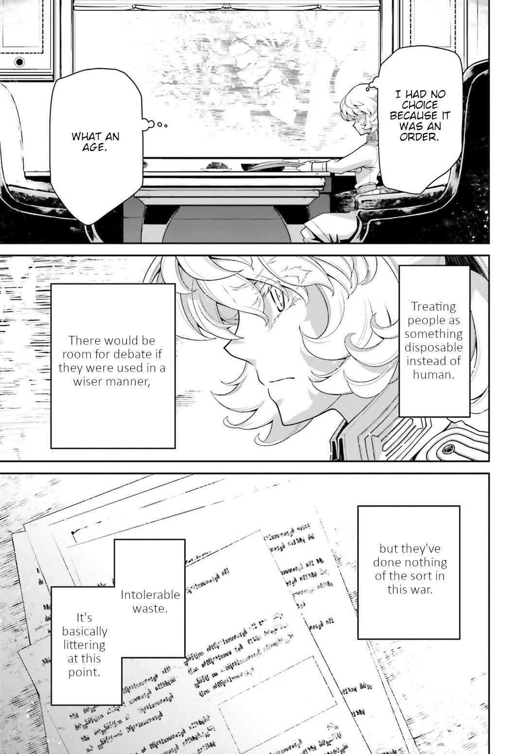 Youjo Senki Chapter 39 - Page 22