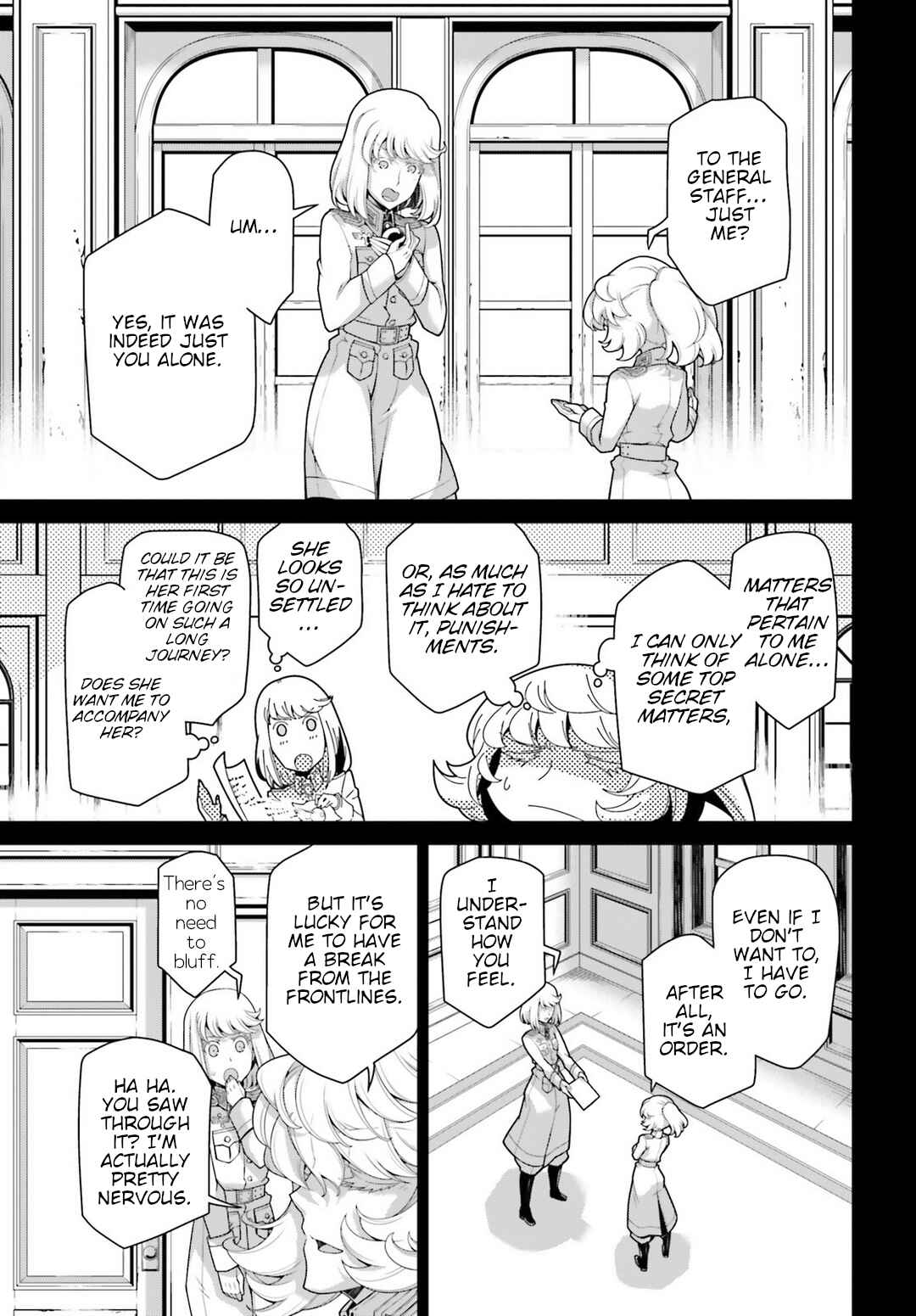 Youjo Senki Chapter 39 - Page 28