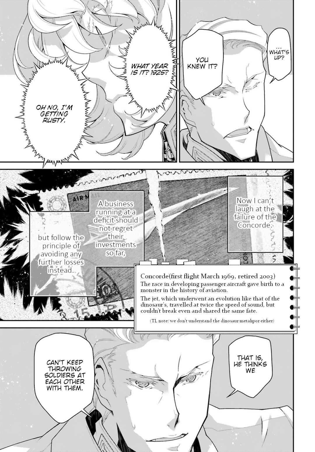 Youjo Senki Chapter 39 - Page 44