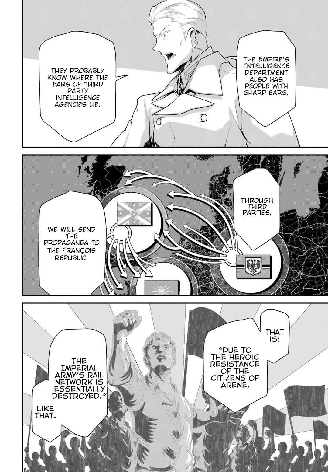 Youjo Senki Chapter 39 - Page 51