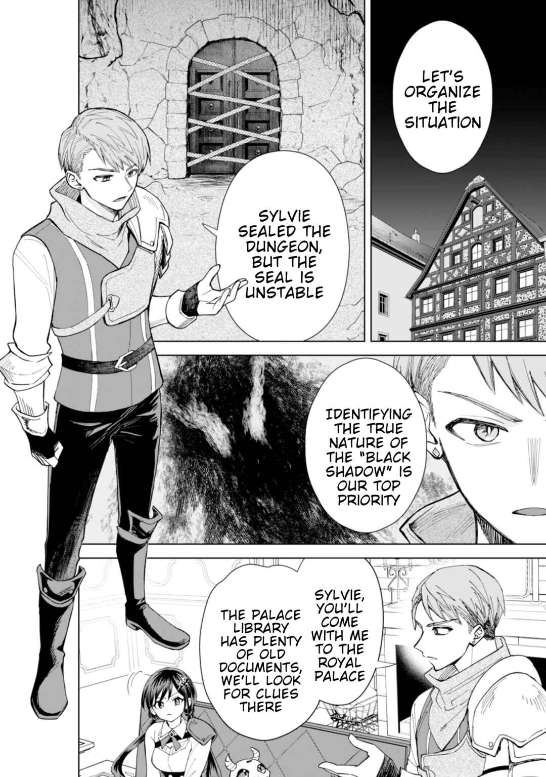 Akuyaku Reijou wa Slow Life wo Enjoy Shitai! Chapter 19 - Page 2