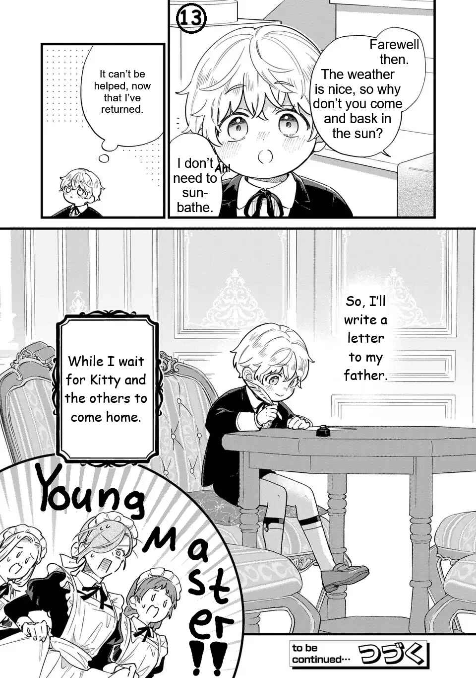 Akuyaku no Goreisoku no Dou ni ka Shitai Nichijou Chapter 41 - Page 14