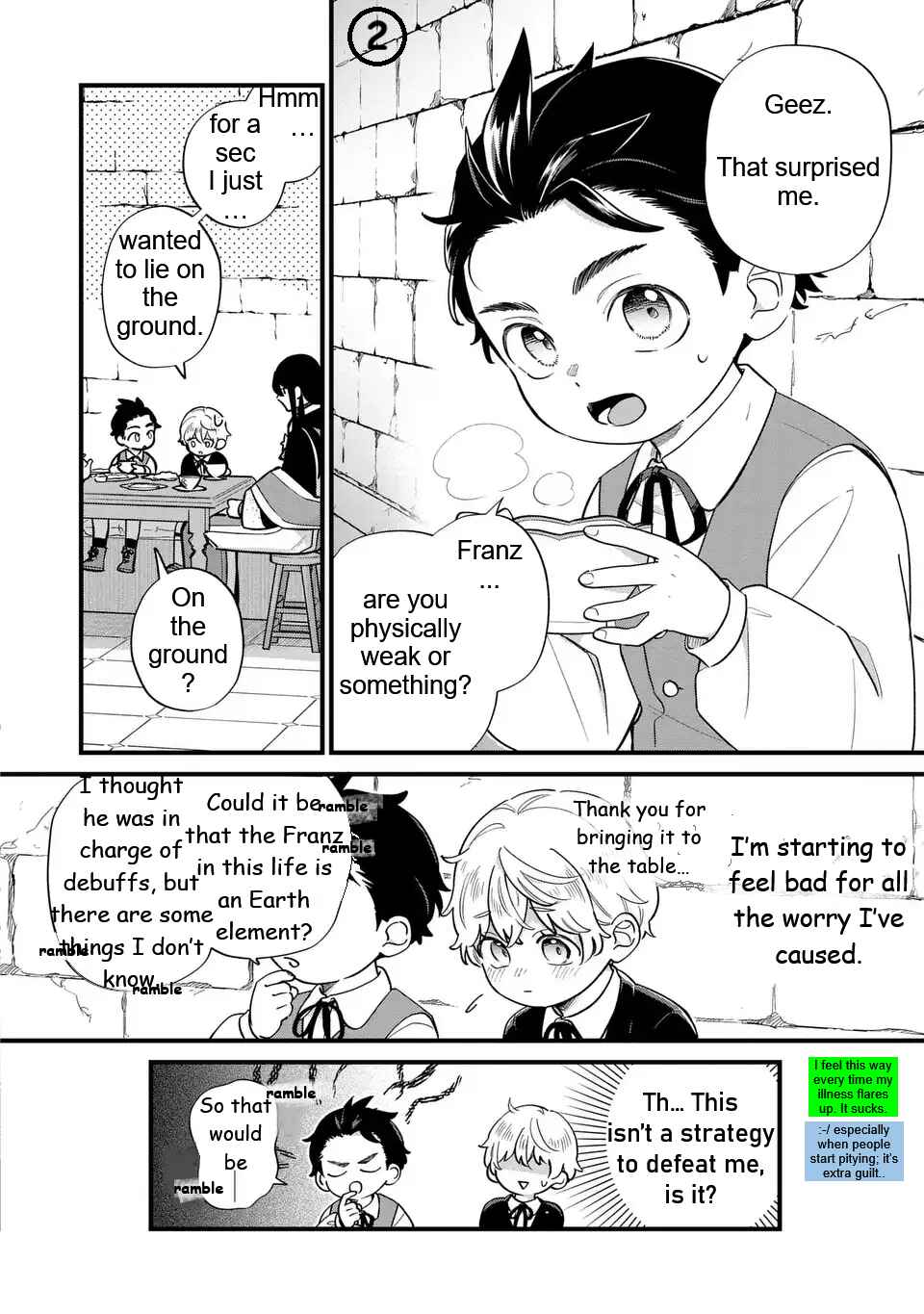 Akuyaku no Goreisoku no Dou ni ka Shitai Nichijou Chapter 41 - Page 3