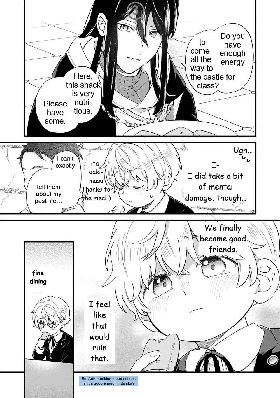 Akuyaku no Goreisoku no Dou ni ka Shitai Nichijou Chapter 41 - Page 4