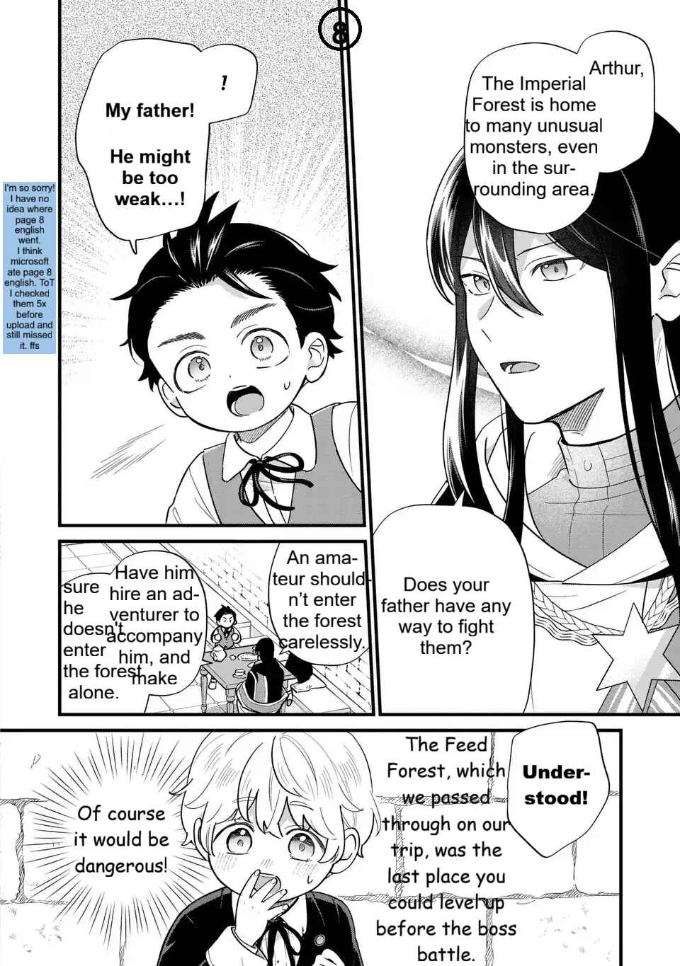 Akuyaku no Goreisoku no Dou ni ka Shitai Nichijou Chapter 41 - Page 9