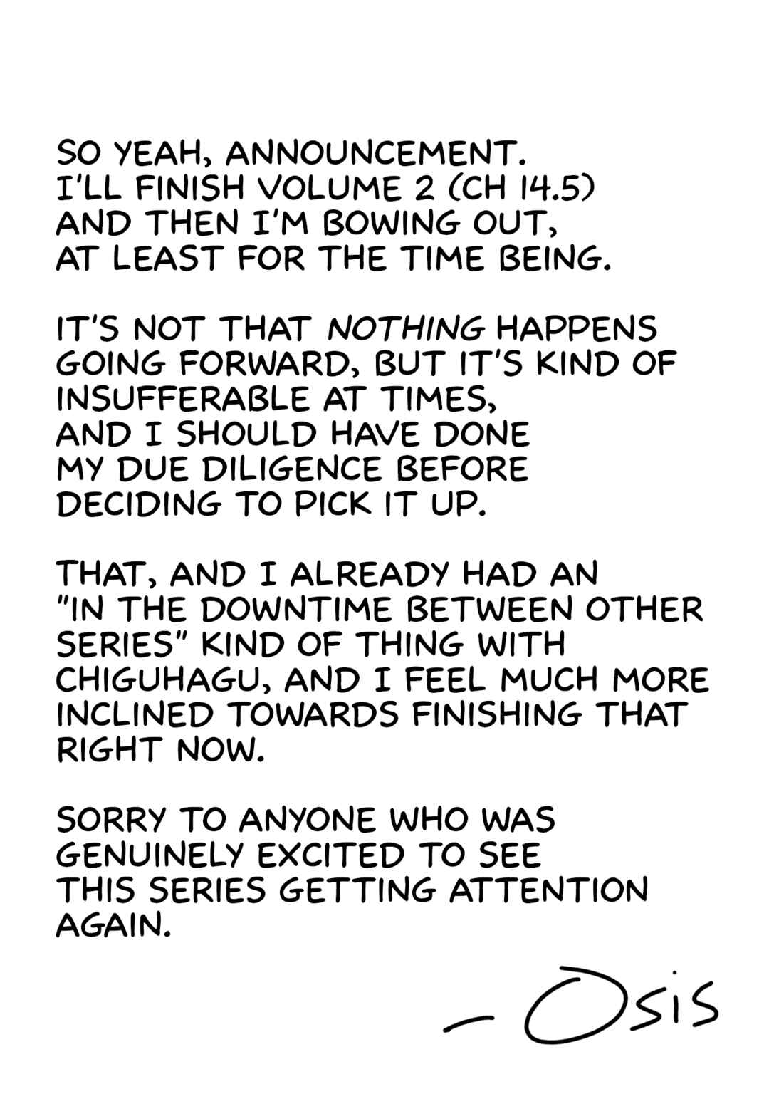 Tozaki-san wa Boku ni Dake Tsumetai Chapter 14 - Page 1