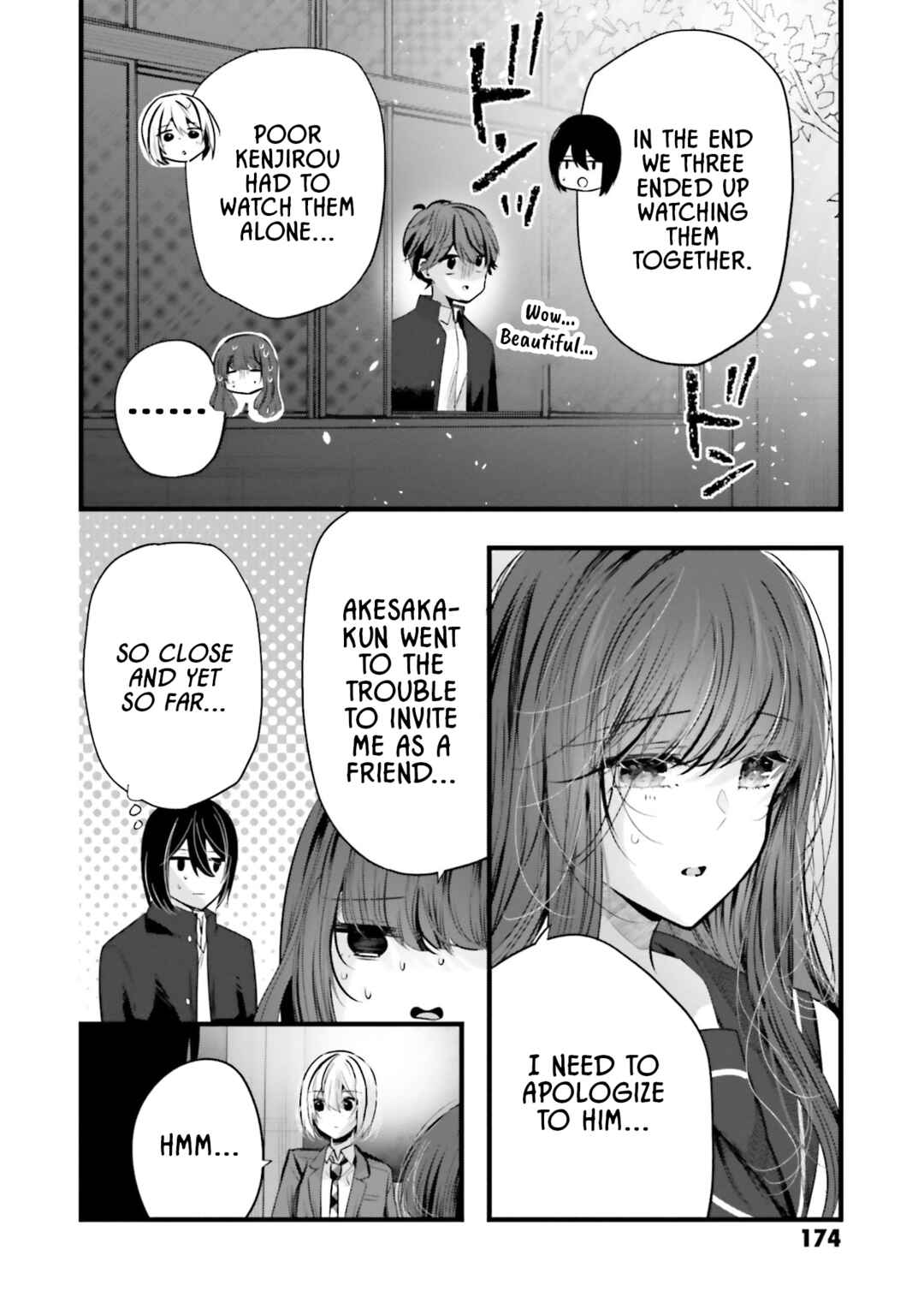 Tozaki-san wa Boku ni Dake Tsumetai Chapter 14 - Page 15