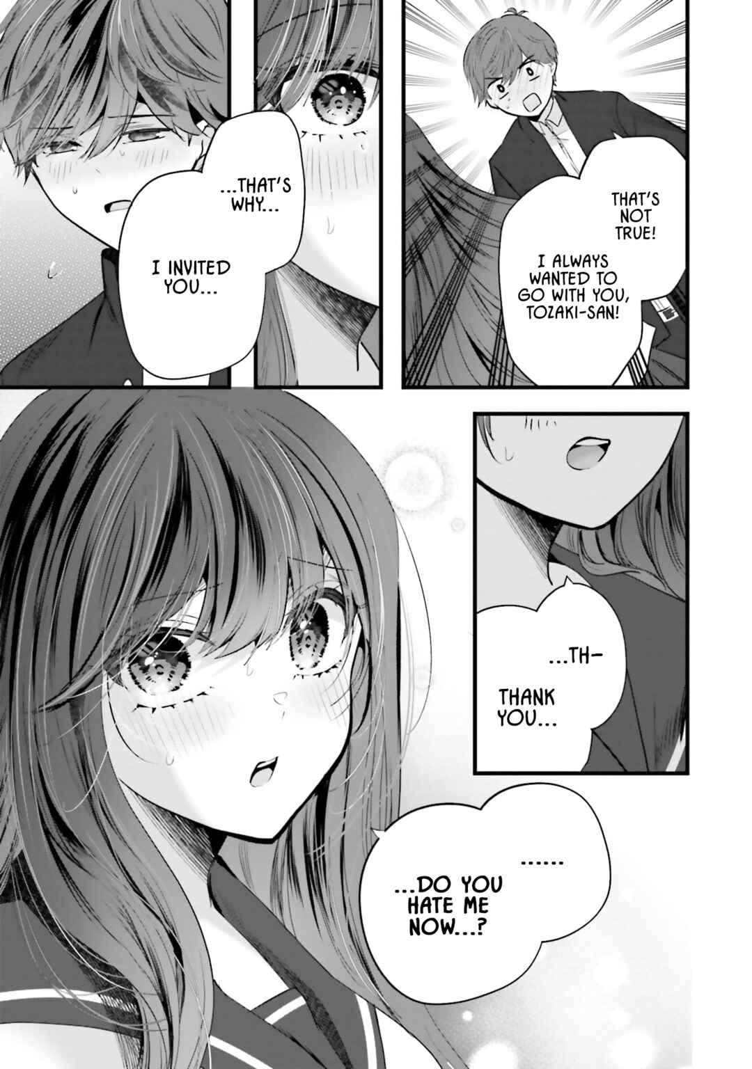 Tozaki-san wa Boku ni Dake Tsumetai Chapter 14 - Page 20