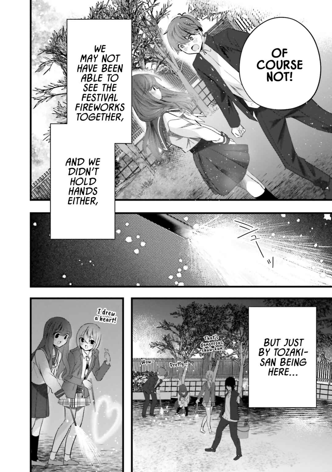 Tozaki-san wa Boku ni Dake Tsumetai Chapter 14 - Page 21