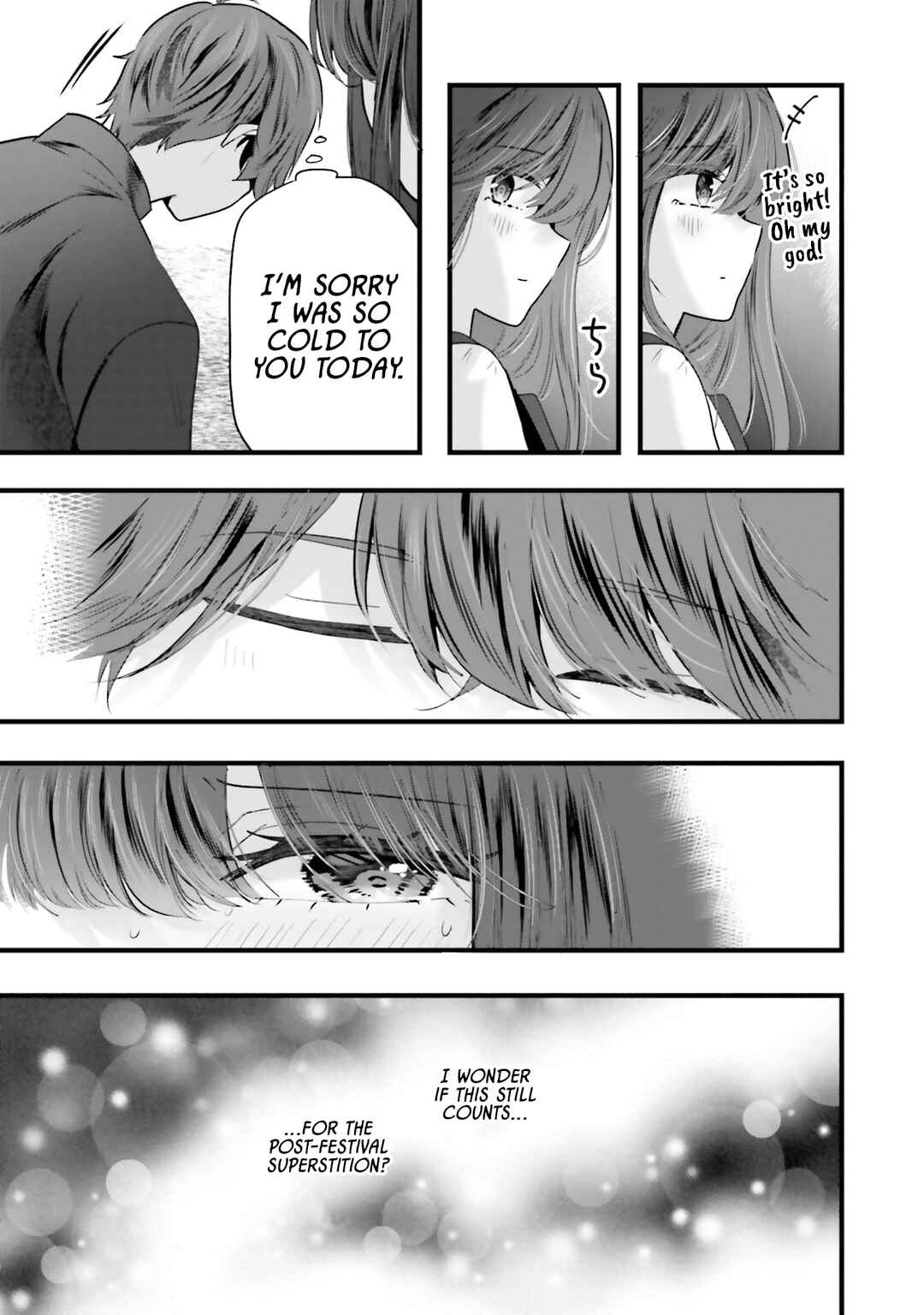 Tozaki-san wa Boku ni Dake Tsumetai Chapter 14 - Page 24