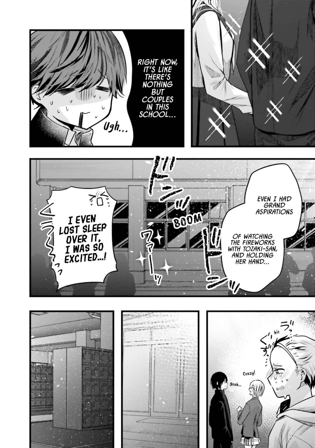 Tozaki-san wa Boku ni Dake Tsumetai Chapter 14 - Page 3