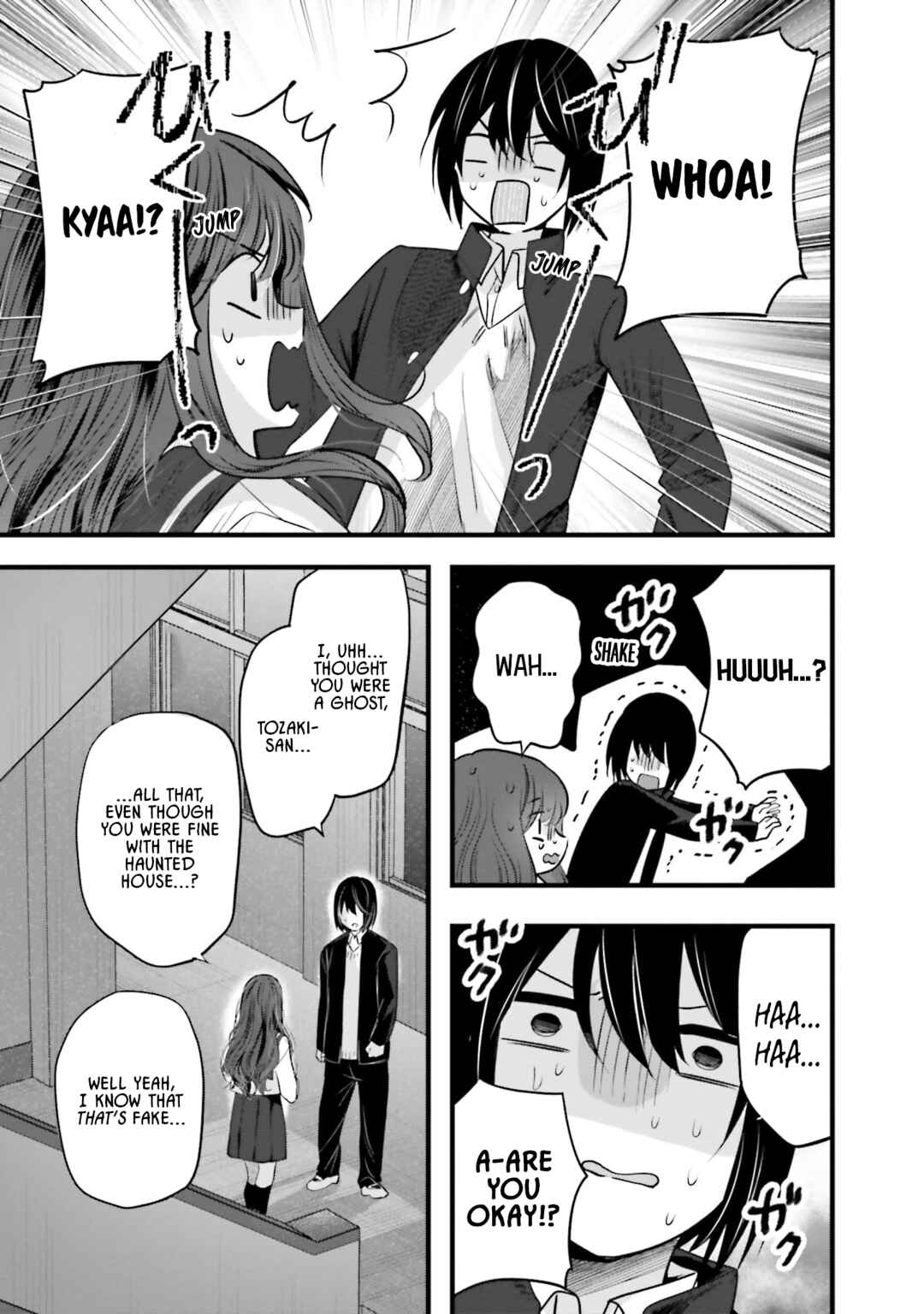 Tozaki-san wa Boku ni Dake Tsumetai Chapter 14 - Page 6