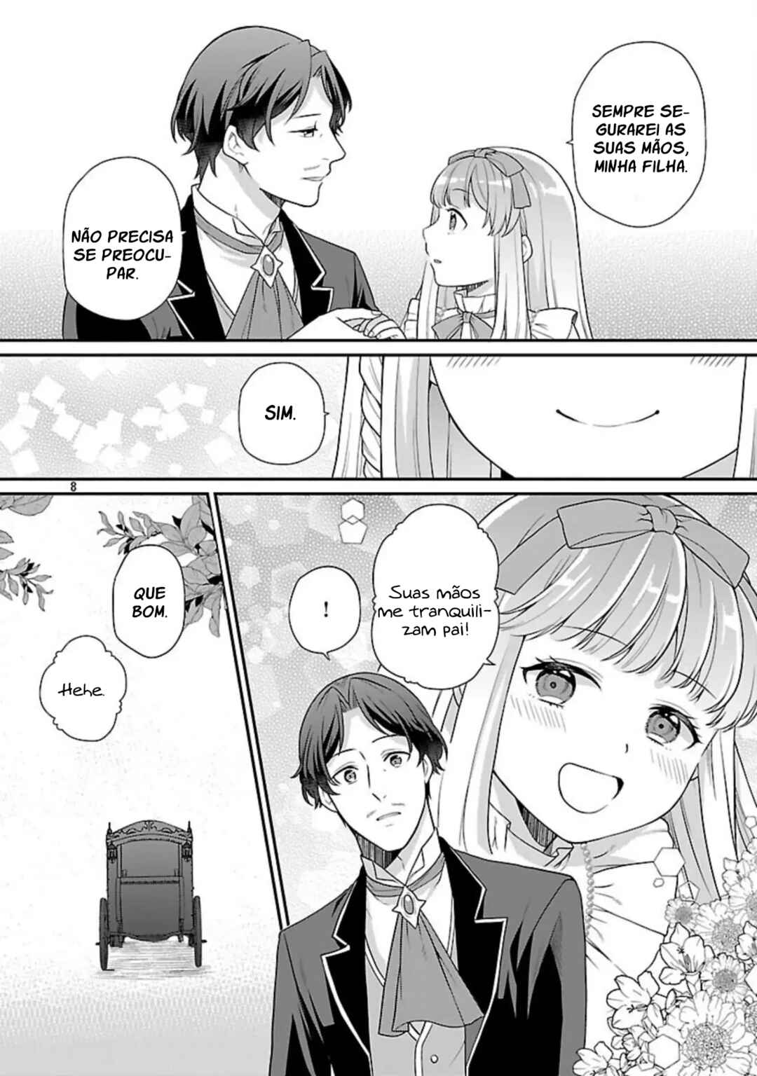 Akuyaku Reijou no Chichioya ni Tensei shitanode, Tsuma to Musume wo Dekiai shimasu Chapter 3 - Page 11