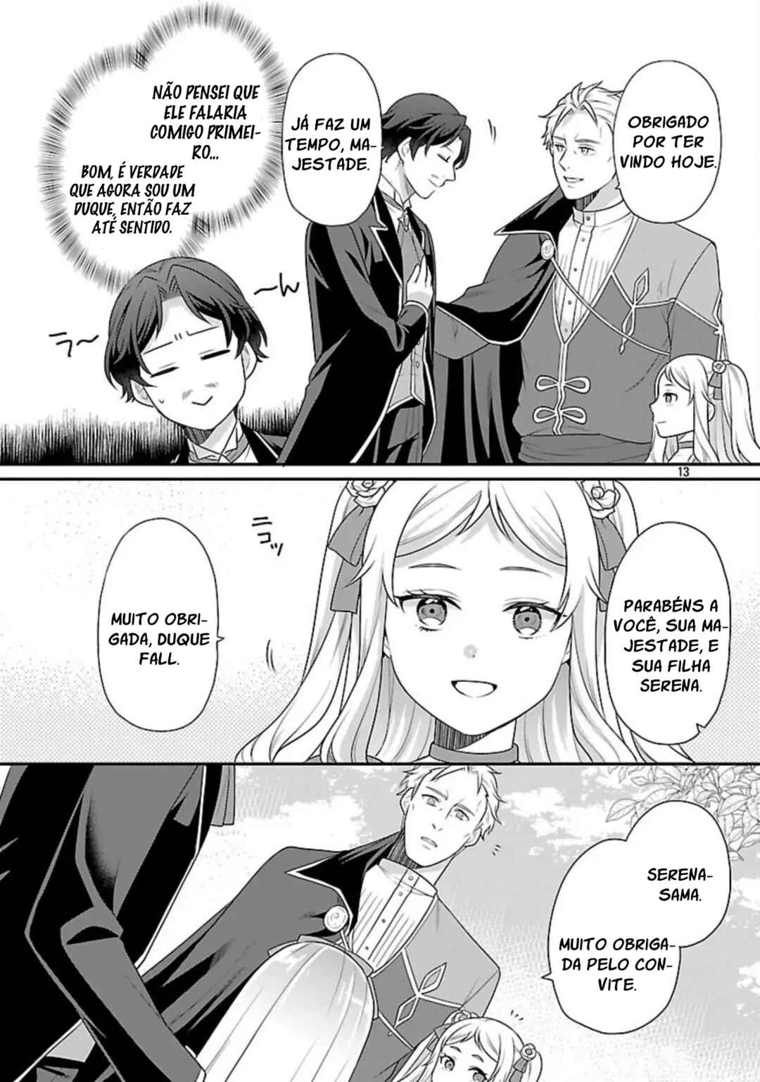 Akuyaku Reijou no Chichioya ni Tensei shitanode, Tsuma to Musume wo Dekiai shimasu Chapter 3 - Page 16