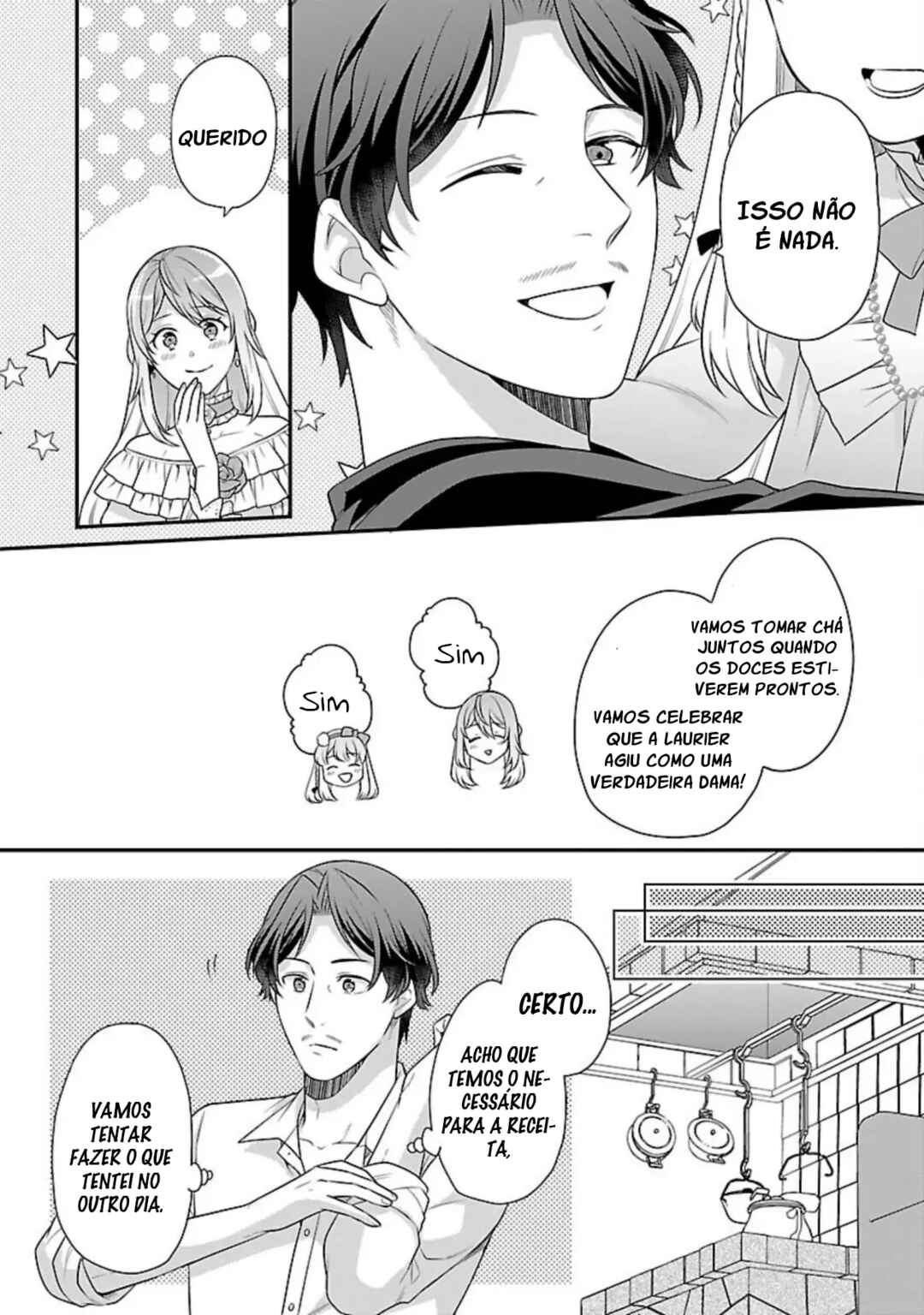 Akuyaku Reijou no Chichioya ni Tensei shitanode, Tsuma to Musume wo Dekiai shimasu Chapter 3 - Page 23