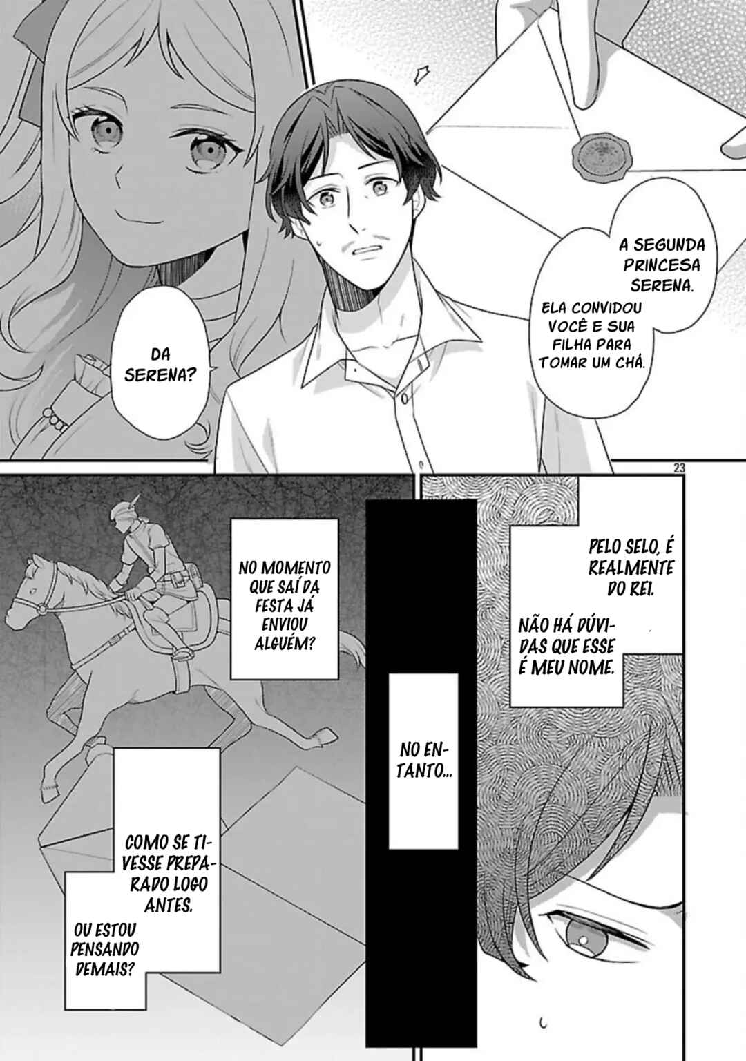 Akuyaku Reijou no Chichioya ni Tensei shitanode, Tsuma to Musume wo Dekiai shimasu Chapter 3 - Page 26