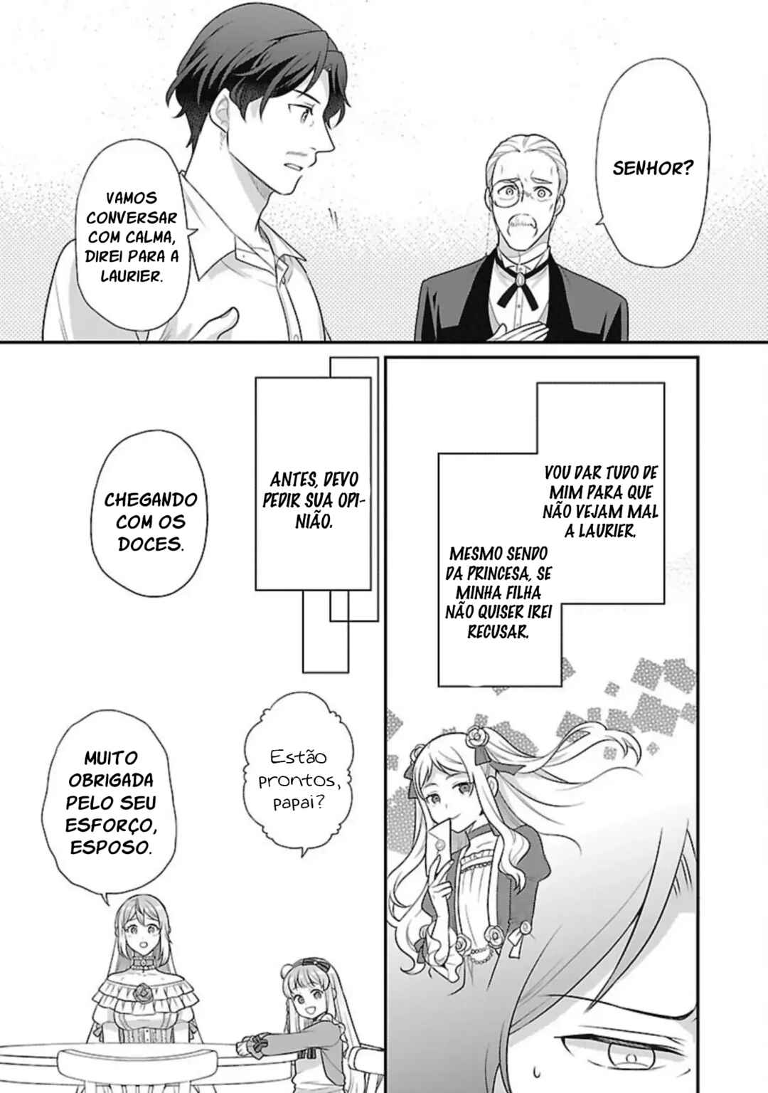 Akuyaku Reijou no Chichioya ni Tensei shitanode, Tsuma to Musume wo Dekiai shimasu Chapter 3 - Page 27