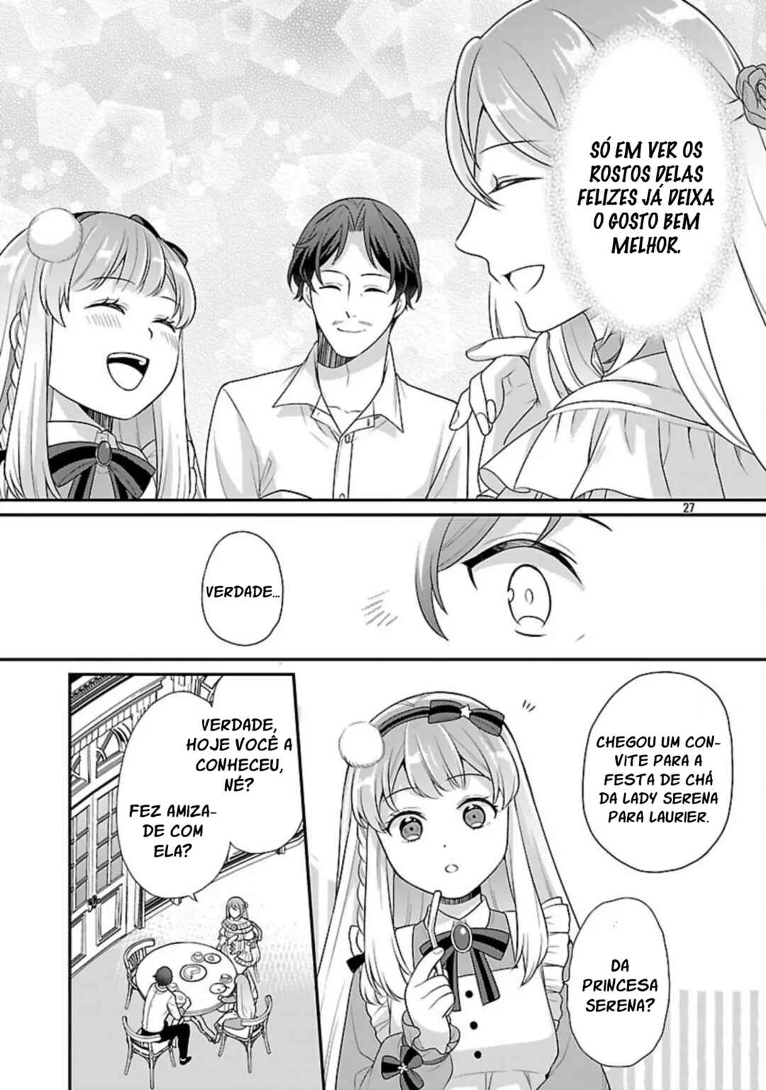 Akuyaku Reijou no Chichioya ni Tensei shitanode, Tsuma to Musume wo Dekiai shimasu Chapter 3 - Page 30