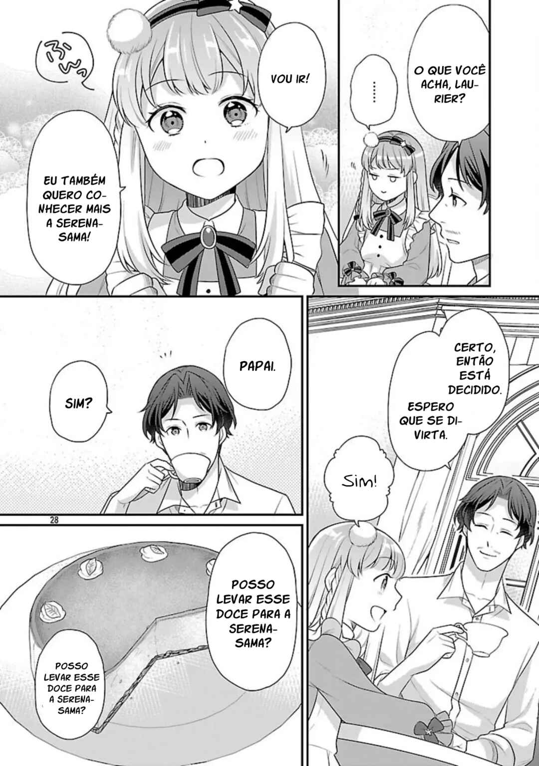Akuyaku Reijou no Chichioya ni Tensei shitanode, Tsuma to Musume wo Dekiai shimasu Chapter 3 - Page 31
