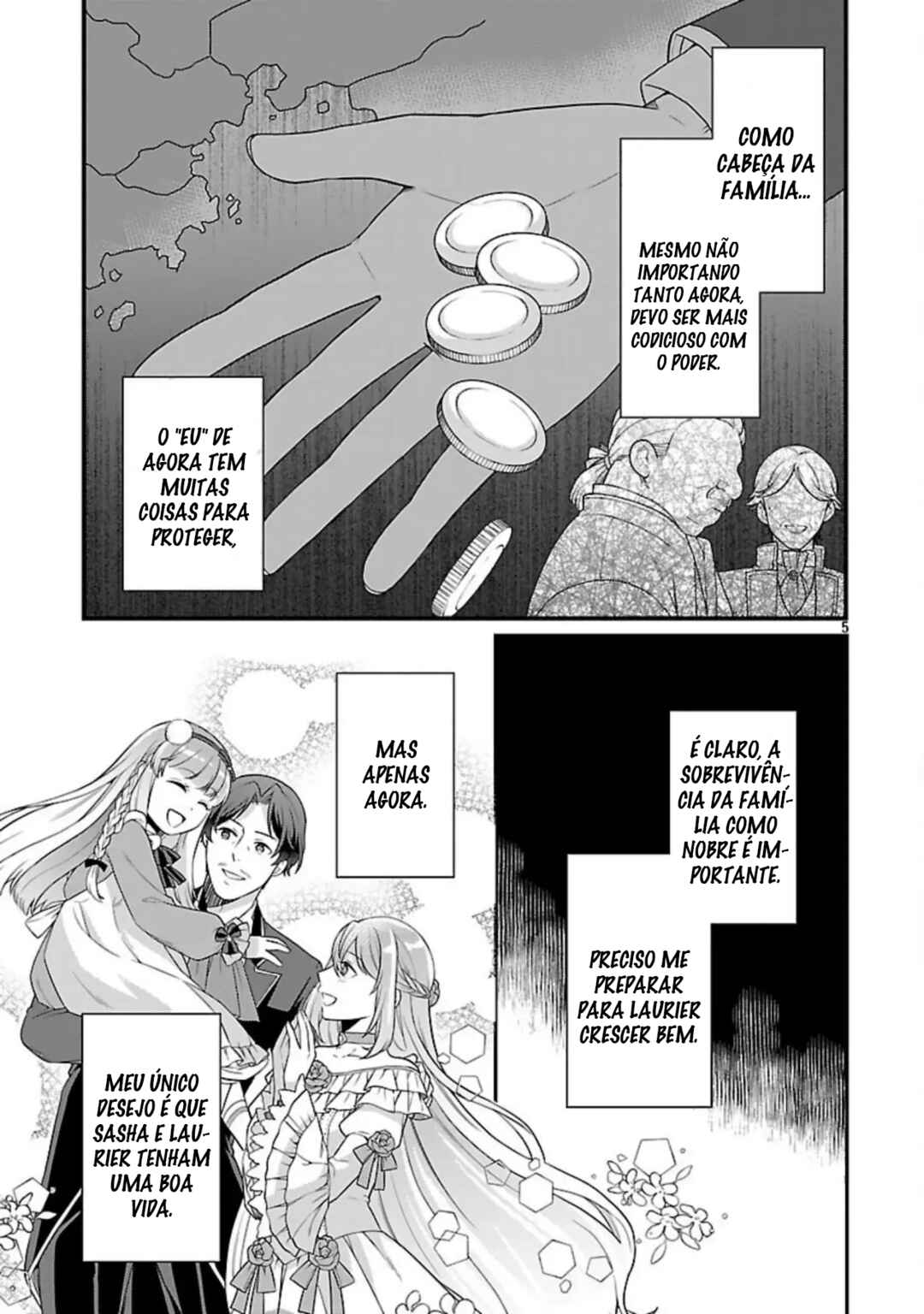 Akuyaku Reijou no Chichioya ni Tensei shitanode, Tsuma to Musume wo Dekiai shimasu Chapter 3 - Page 8