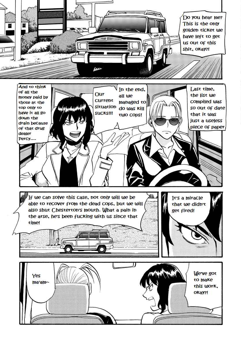 Black Lagoon - Eda - initial stage Chapter 6 - Page 13