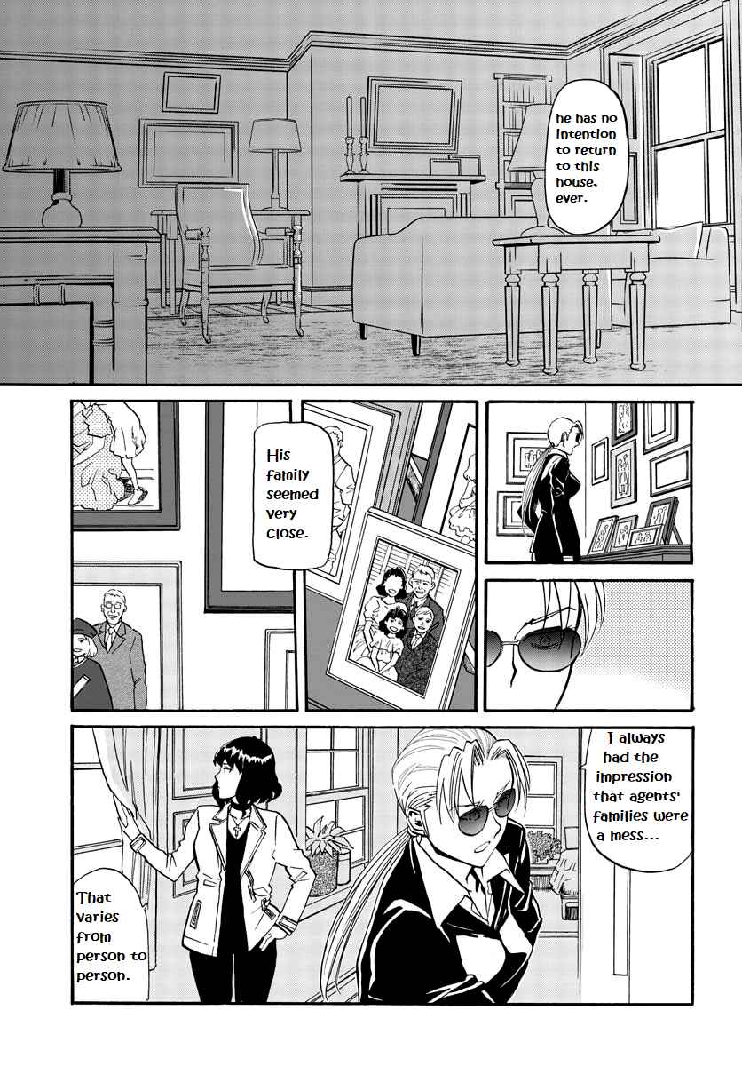 Black Lagoon - Eda - initial stage Chapter 6 - Page 19
