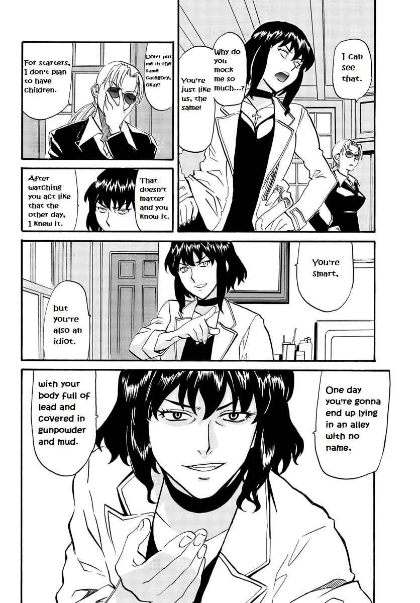 Black Lagoon - Eda - initial stage Chapter 6 - Page 20