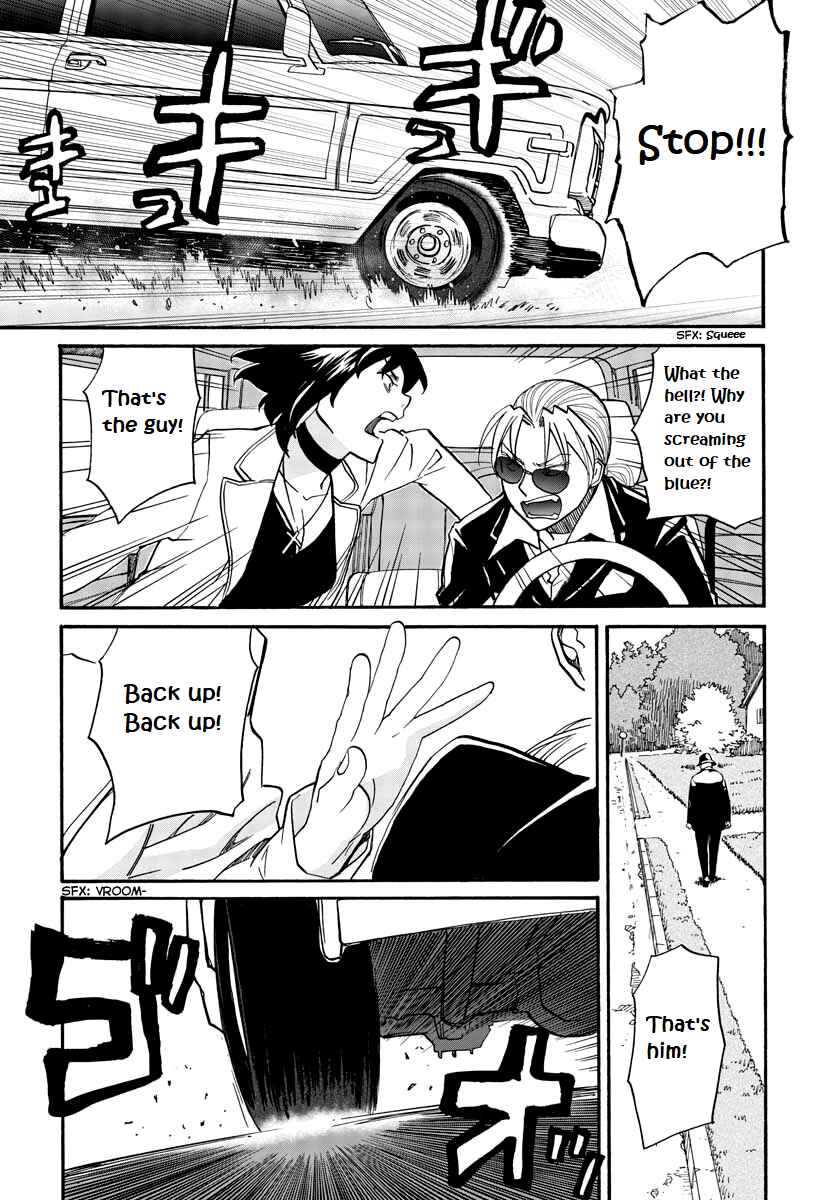 Black Lagoon - Eda - initial stage Chapter 6 - Page 28