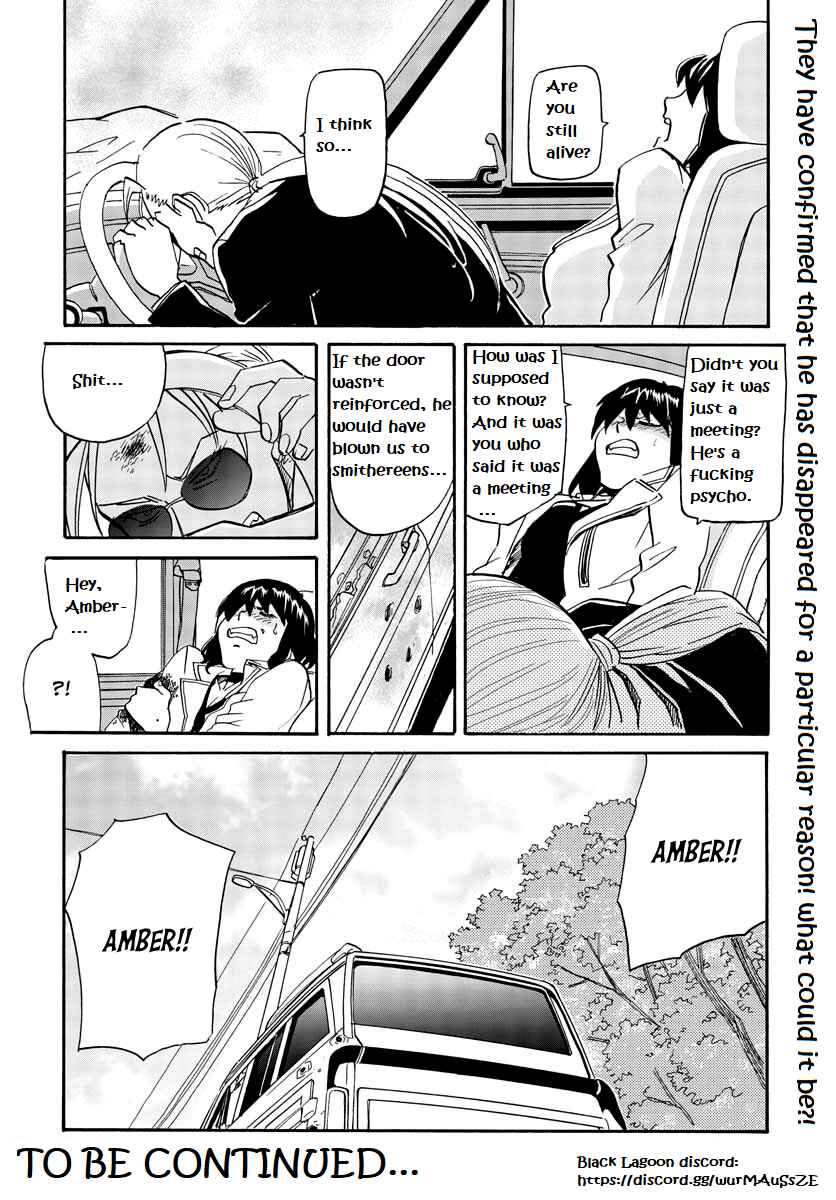 Black Lagoon - Eda - initial stage Chapter 6 - Page 32