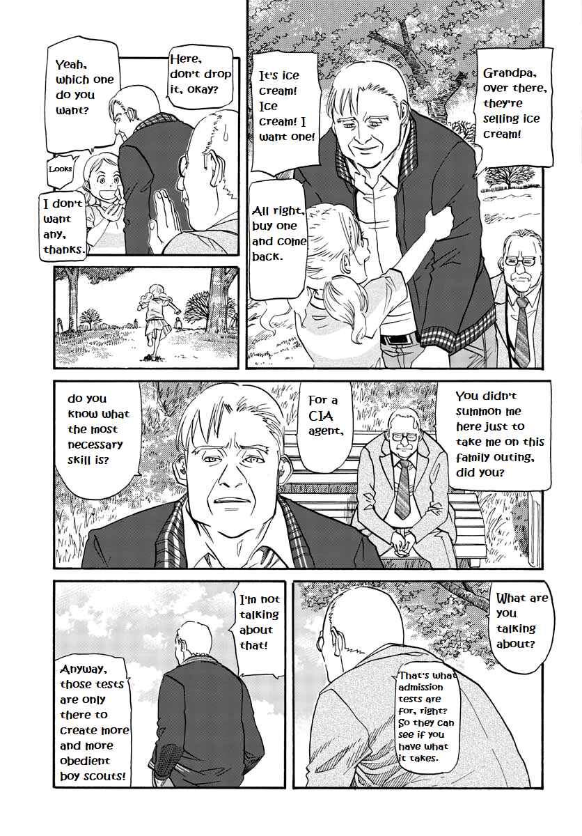 Black Lagoon - Eda - initial stage Chapter 6 - Page 9